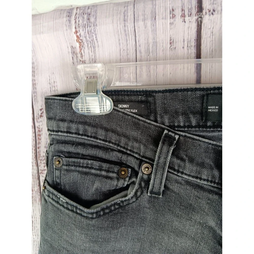 Hollister Jeans Woman's W30 L32 Skinny Epic Flex Black